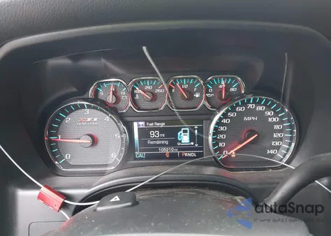 2017 Chevrolet Silverado 1500 2Lt из США, поврежденный, VIN 1GCVKREC2HZ168124